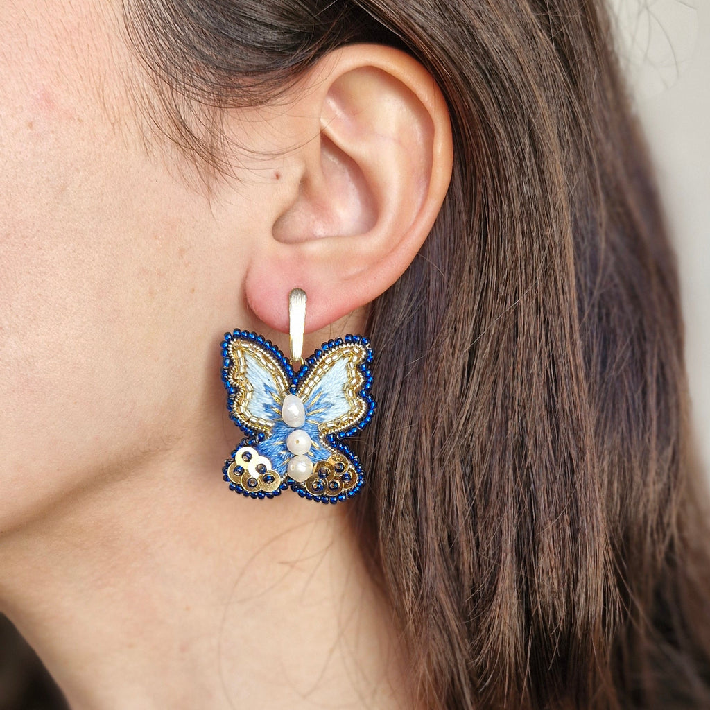Mariposas Azul