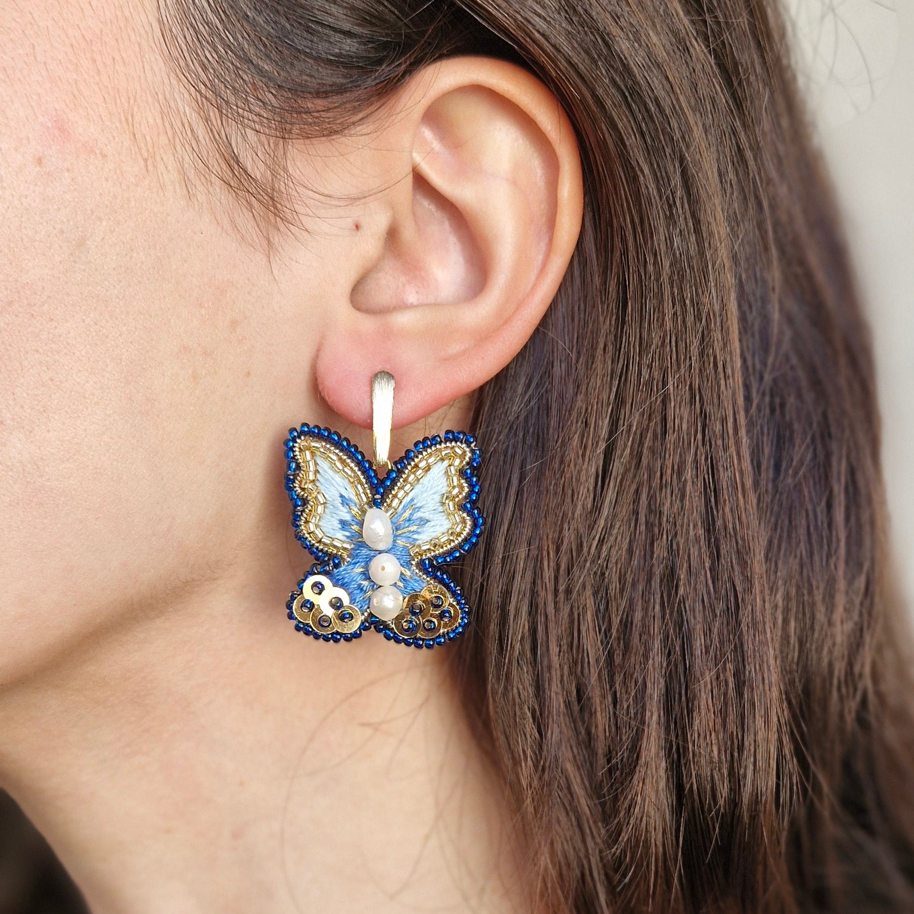 Mariposas Azul