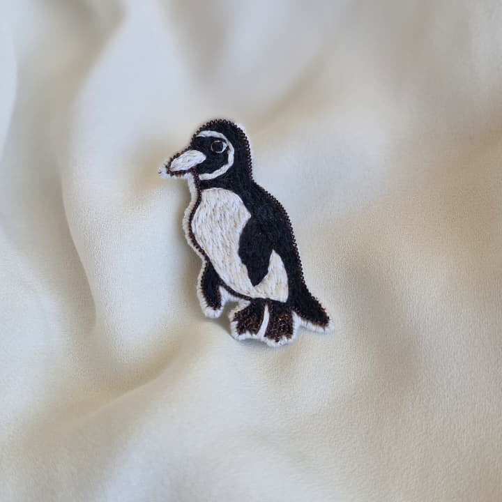 Prendedor Pingüino