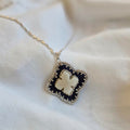 Collar Azul Nacar
