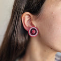 Velvet Rojo y Plateado