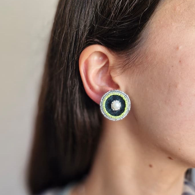 Velvet Verde y Plateado