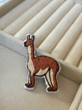 Prendedor Guanaco