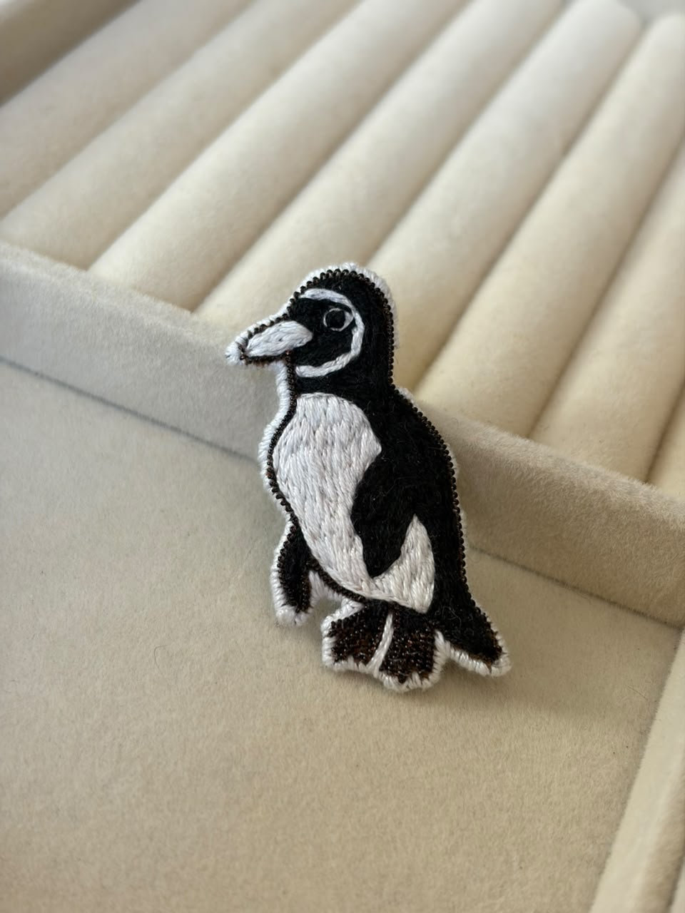 Prendedor Pingüino