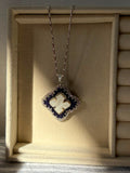 Collar Azul Nacar