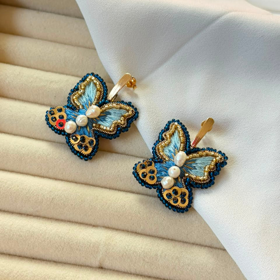 Mariposas Azul