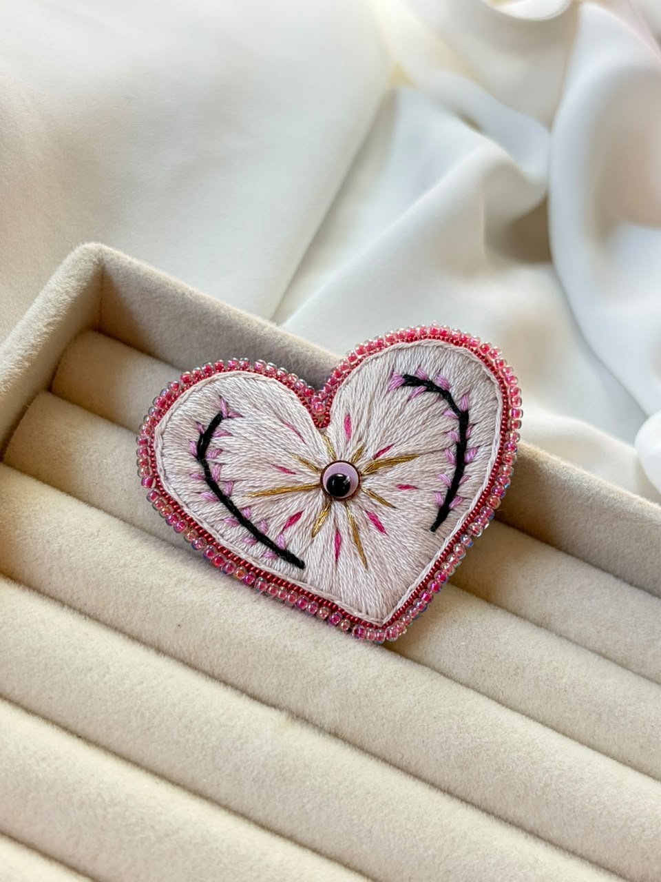 Prendedor corazón